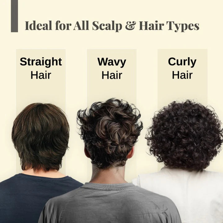 Hair Growth Serum (30 ml), Scalp Massager, Rosemary Oil (100 ml) & Rosemary Hair Spray (200 ml) Combo for Hair Growth