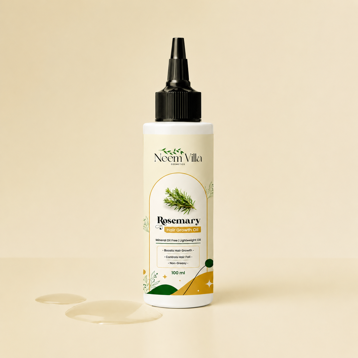 Neem Villa Rosemary Hair Growth Oil (100ml)